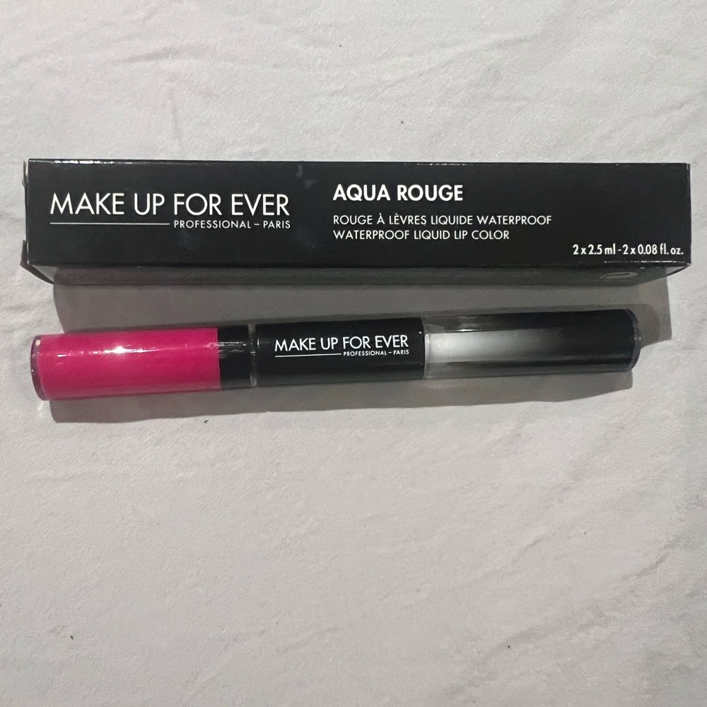 MAKEUP FOREVER AQUA ROUGE WATERPROOF LIQUID LIP COLOR #16